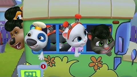 My talking Tom Friends Android/iOS Gameplay Part 15