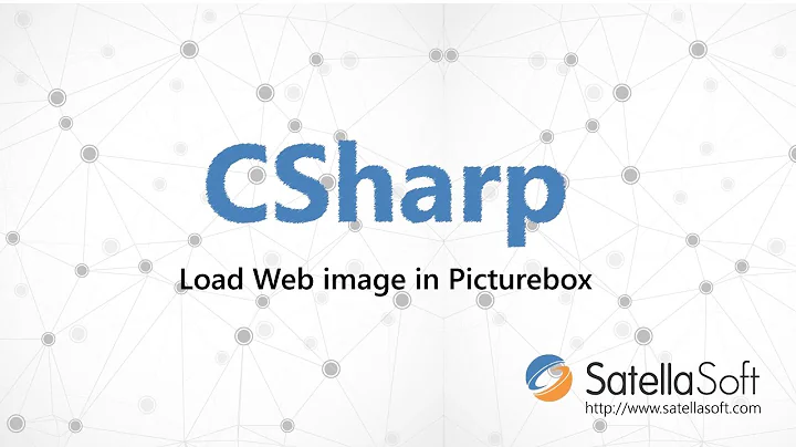 Load Web image in Picture Box - C# tips