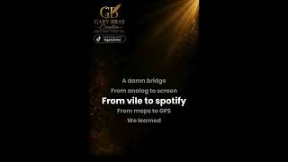 WE ARE GEN X, written and composed by Gary Brae