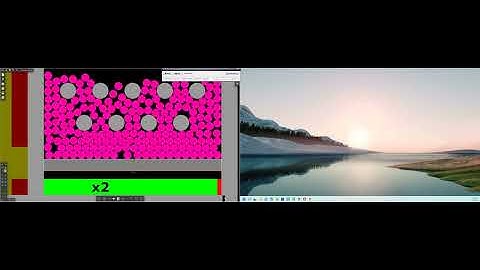 Multiply Or Release (4 Colors) - Marble Battle In Algodoo