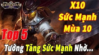 Liên quân mobile Top 5 Tướng Mạnh Có Thể X2 sức mạnh bằng Phương Pháp Lựa chọn mục tiêu Gần Nhất TNG