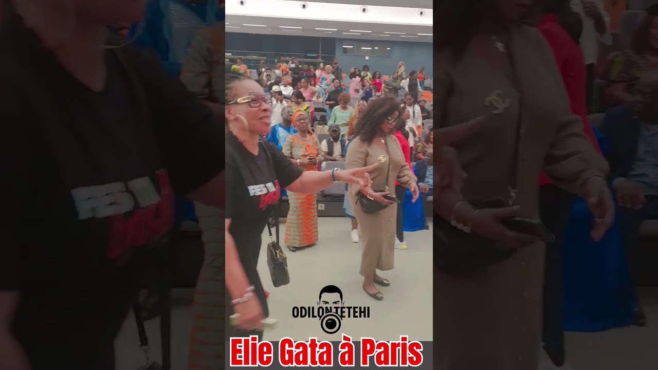 Elie Gata en Prestation à Paris 2024