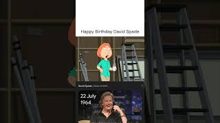Happy Birthday David Spade