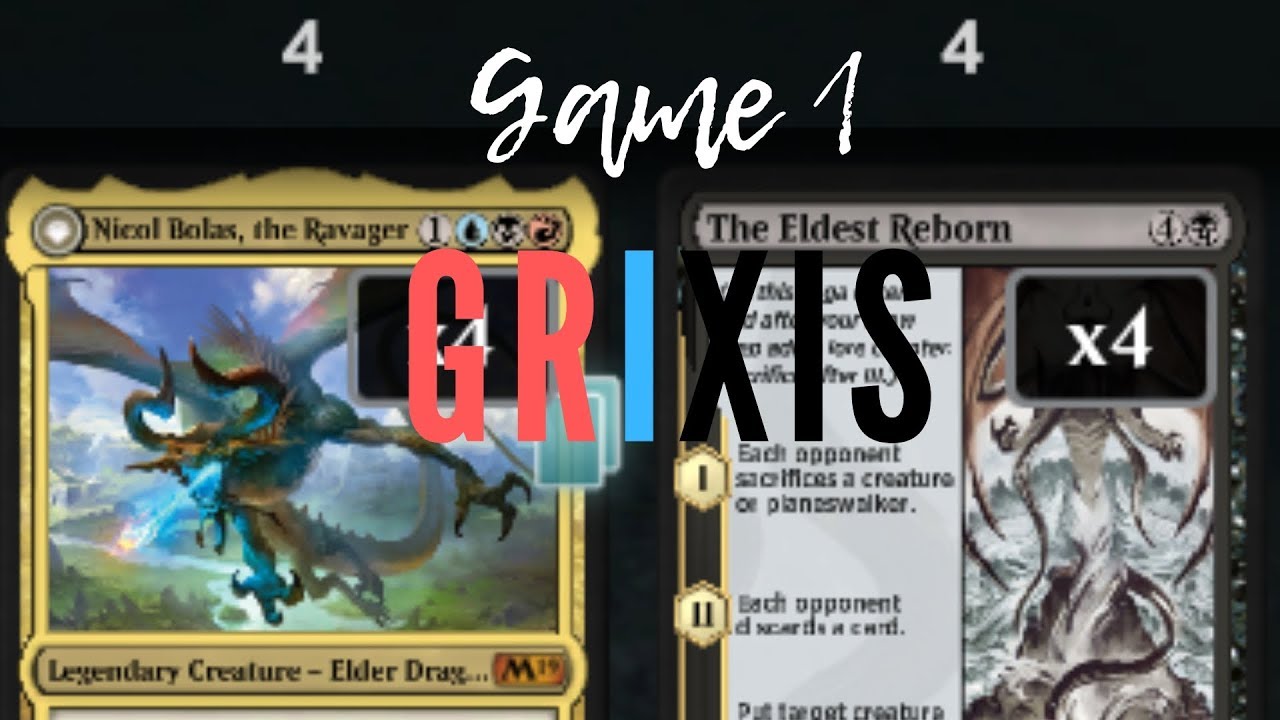 Grixis Control - Game 1 MTGA video phone beyonce mp3