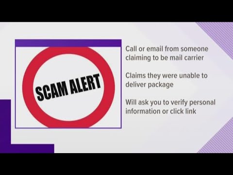 BBB warns of package delivery scams - YouTube