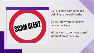 BBB warns of package delivery scams
