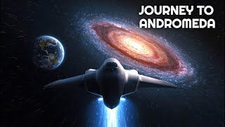 Flying From Earth to Andromeda Galaxy: An Epic Journey | Science for Sleep