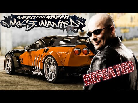 Видео: Вокалист "Disturbed" и куча копов! Прохождение 19! Need For Speed MW 2005 Remastered