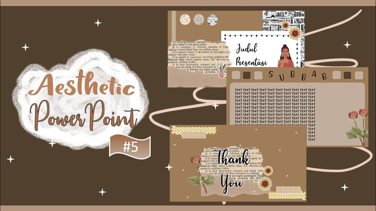 Download Template Ppt Gratis Aesthetic