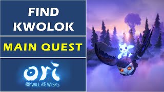 Guardian of the Marsh: Find Kwolok | Main Mission | Ori and the will of the Wisps