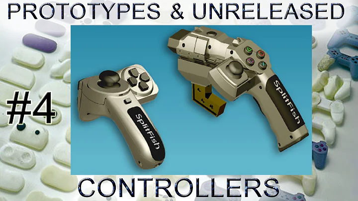 #4: SplitFish DualFX (PlayStation 2/3) (Prototypes & Unreleased Controllers)