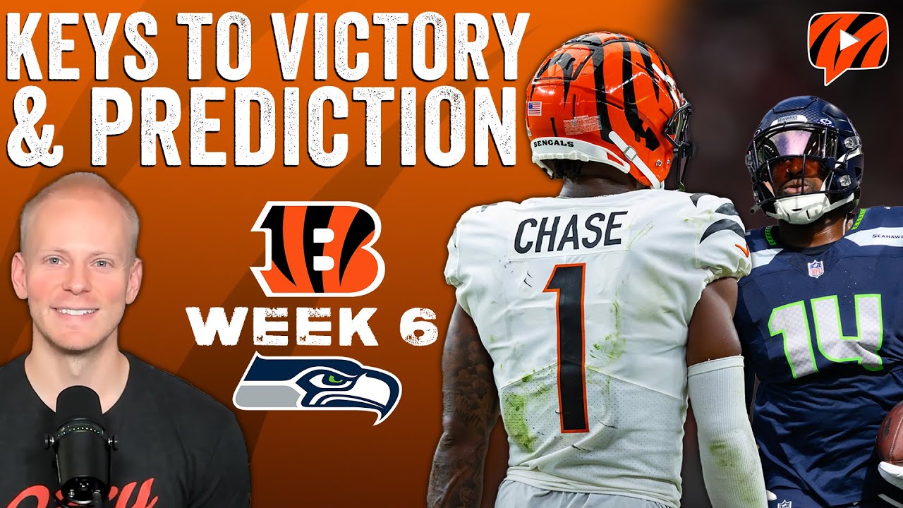 Bengals vs Seahawks Prediction + Keys to Victory NFL Week 6 YouTube