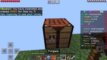 Creating a skyblock island in fallentech