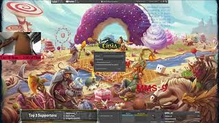 [Tibia] Twitch Stream - Double Exp 7/9/2024