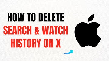 How to Delete Search & Watch History on X – Full Guide