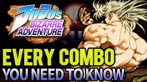 Shadow DIO - Every Combo You Need To Know | JoJo HFTF
