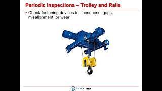 Overhead Crane & Sling Safety Training full updated script
