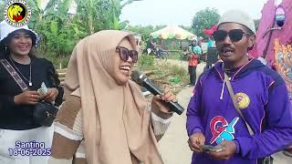 PERNAH SERANJANG VOC SUSAN SAMEH || SINGA DANGDUT PUTRA SURTI MUDA 2025 || SANTING BOJONGGENTING
