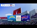 Madden NFL 21 - Los Angeles Chargers vs. Buffalo Bills