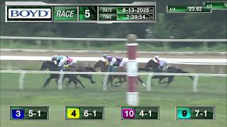 RACE 5 PROGRAM 8 13 2025