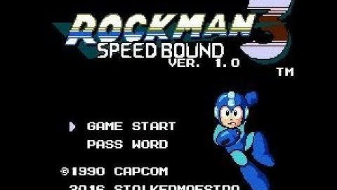 Rockman 3 Speedbound-Sparkman Stage-Kat Bandanna