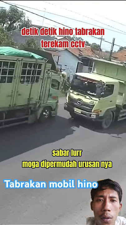 Truk tabrakan  #automobile #pejuangrupiah #kecelakaan #trukoleng #laka #dumbtruk #driver #trukdum