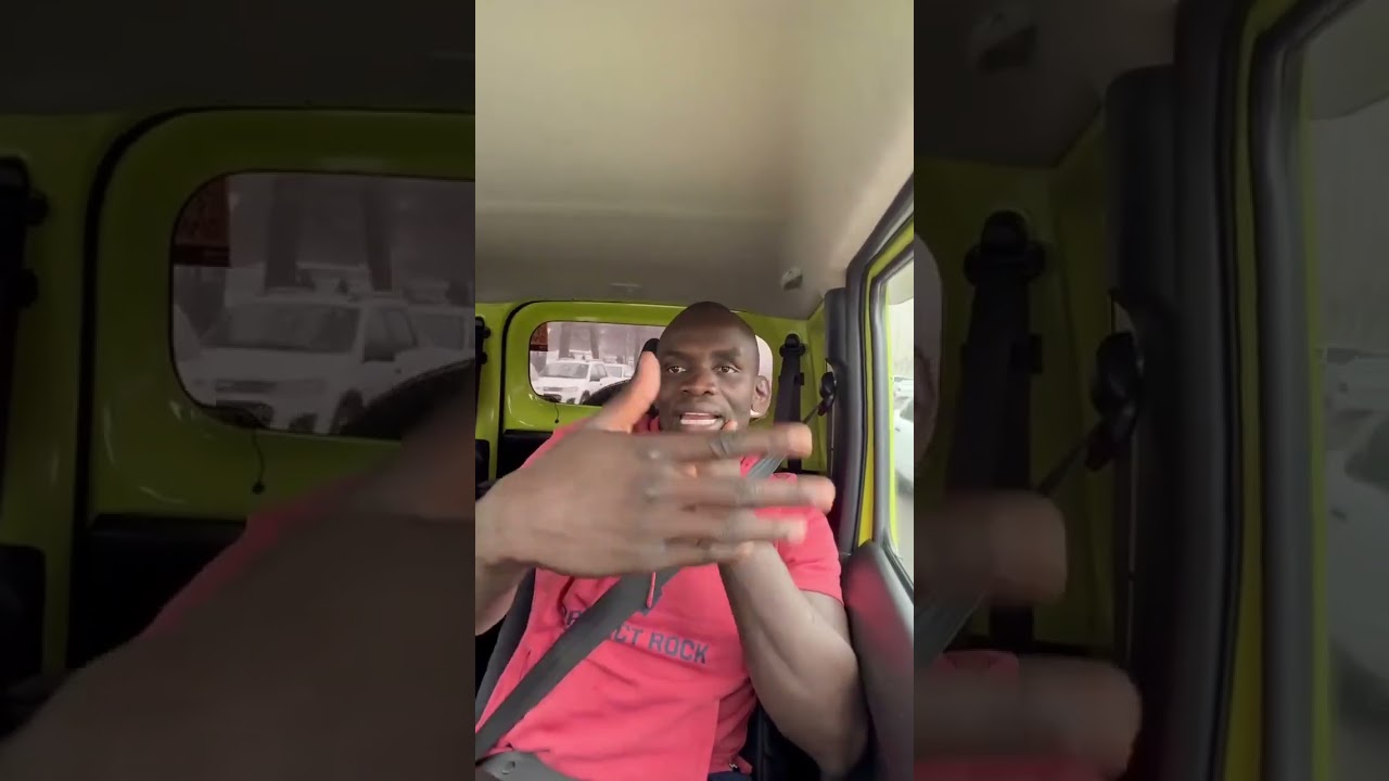 WATCH UFC Fighter Themba Gorimbo's latest response to...