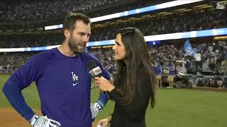 Chris Taylor Post Game Interview!!!!!!