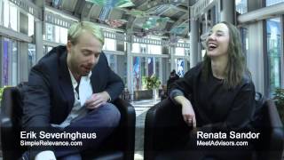 Erik Severinghaus, Founder and CEO of SimpleRelevance