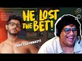 @CarryMinati LOST THIS BET