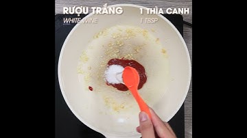 Hướng dẫn cách làm khô mực xào cay - Spicy fried dried squid