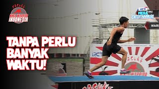 Download lagu Angga Selesaikan Semua Dalam Sekali Kesempatan! | SASUKE NINJA WARRIOR | Part 8