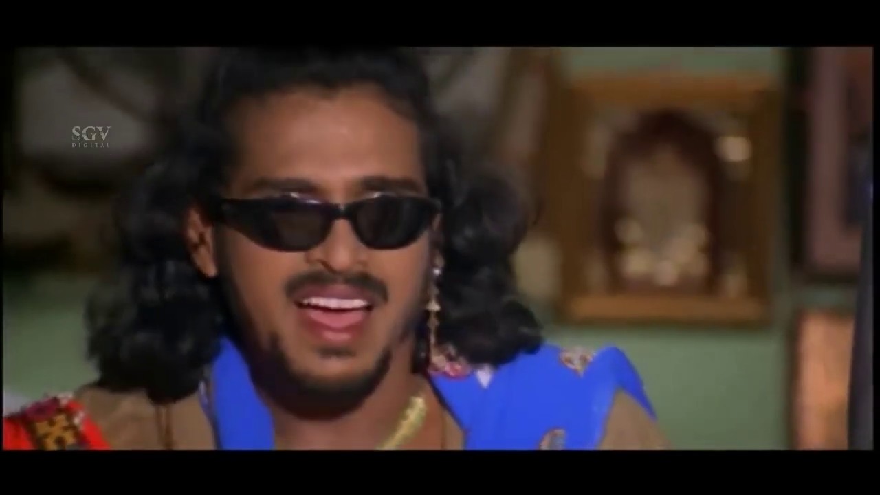 Crazy Hairstyles In Films  Real Star Upendra  South Indian Films   YouTube  South indian film Crazy hair Hair styles