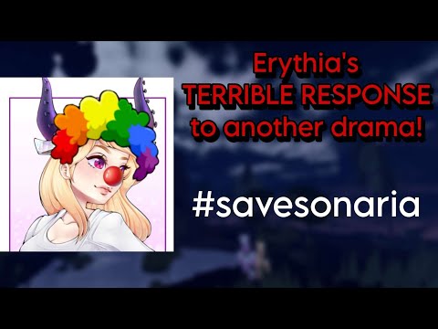 Erythia can't handle criticism | Creatures of Sonaria