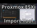 Trying out proxmoxs new esxi vm import tool