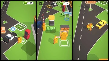 Idle Highway Manager Mobile Game | Gameplay Android & Apk