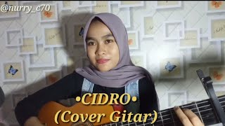 Video thumbnail of "CIDRO - DIDI KEMPOT Cover Gitar"