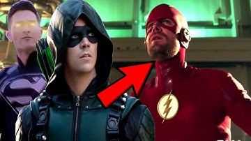 ELSEWORLDS OFFICIAL TRAILER BREAKDOWN! Evil Superman Vs The Flash & Green Arrow!