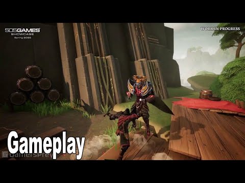 Stray Blade - Gameplay Demo [HD 1080P]