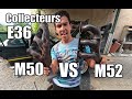 E36 325i  m50 vs m52 quel collecteur est le plus performant 