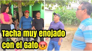 No me estes quitando a mi gente Gato ¡Tua trabaja para Wilder no para voz!😡