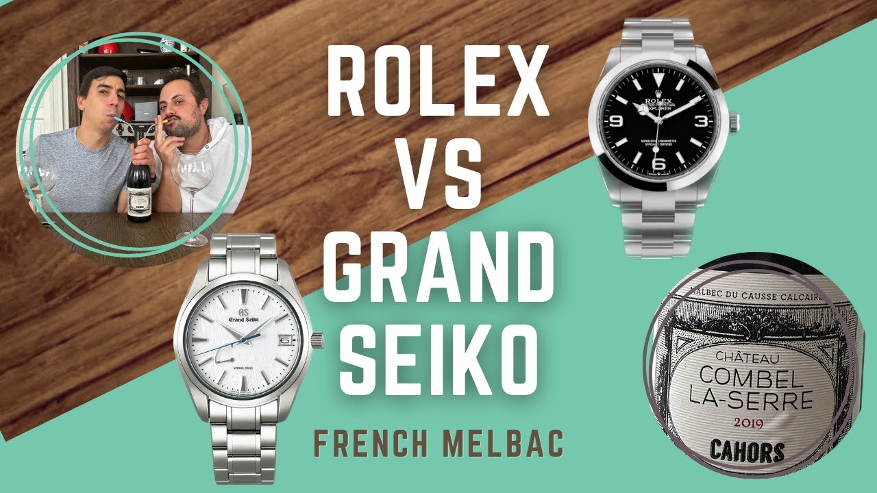 Review French Melbac, best one watch collection under 10K YouTube