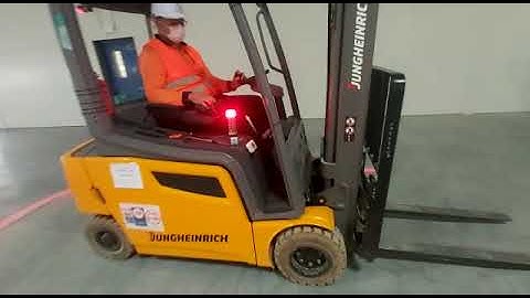 Forklift anticollision system