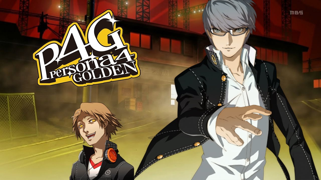Persona 4 Golden - Challenge Run - Twisted Shopping District
