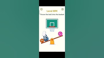 DOP 2 lvl 1544 Throw the ball into the basket