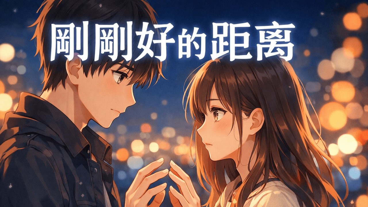 刚刚好的距离｜Emotional Chinese Love Song｜Mandarin Pop Ballad｜斯诺儿 Suno