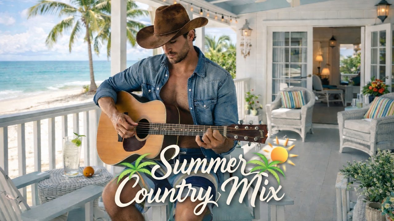 🔥 Summer Country Mix 2026 🌴 Beach Vibes, Cold Beer & Good Times | Best Country Songs Playlist