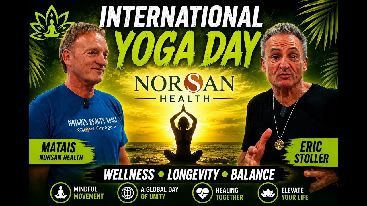 Eric Stoller Sits Down with Matais from Norsan Health