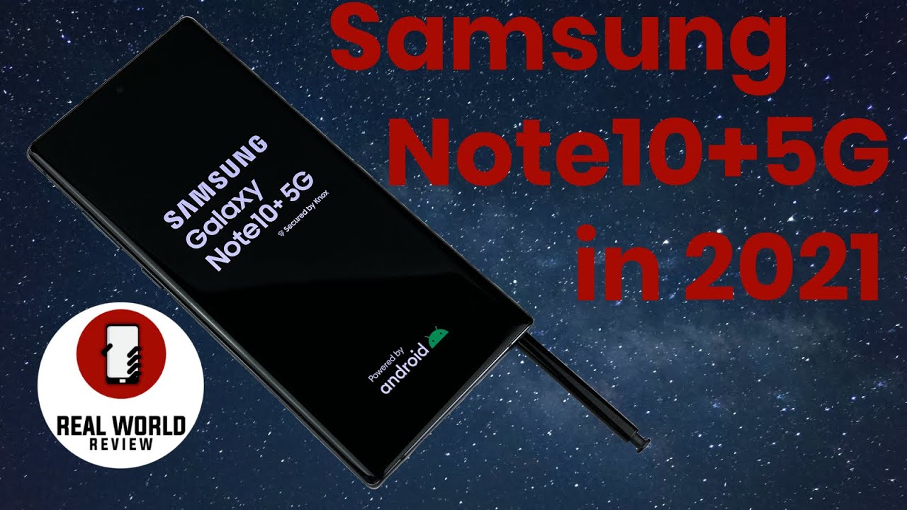 Samsung Galaxy Note 10+ 5G -  External Reviews