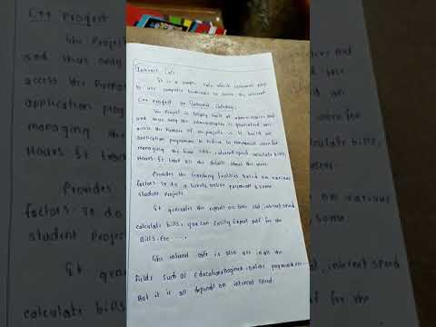 c program case study work